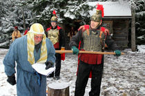 Sotilaat valtaavat Simeonin paikan