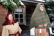 Majatalon emäntä ja isäntä